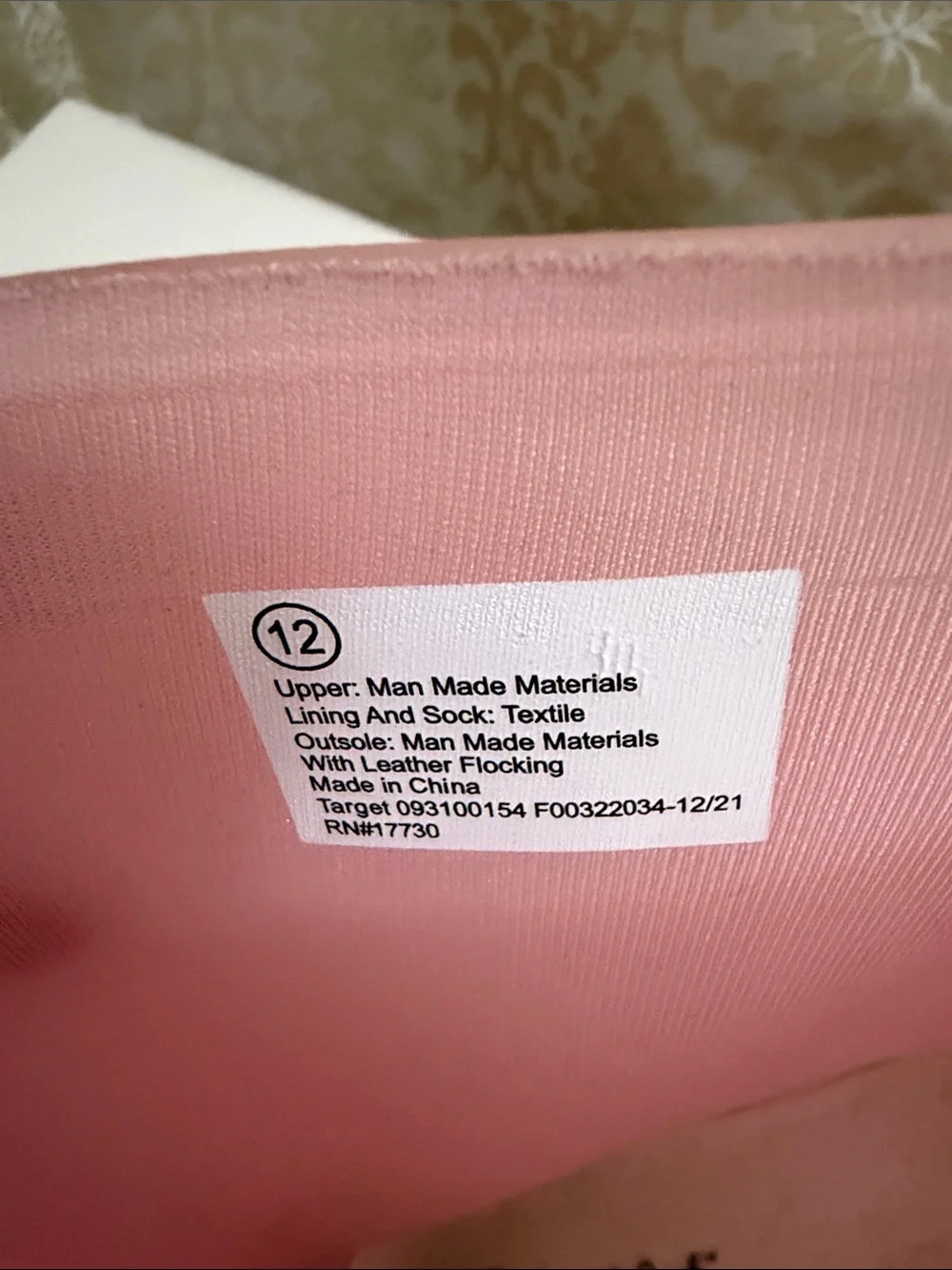 Cat & Jack Shimmery Pink Kids Outdoor Posh Rain/Snow Boots Size 12